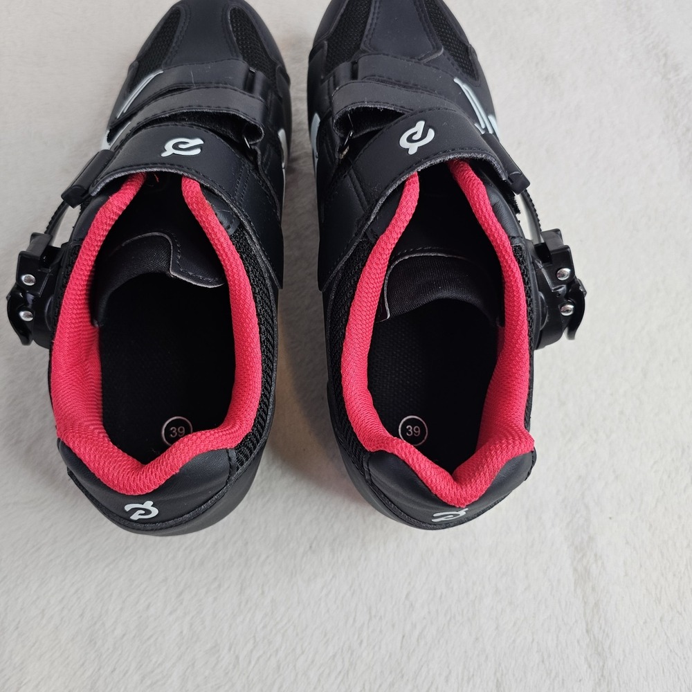 Peloton bike shoes Women's Size US 8.5 UK 39 - Picture 7 of 8